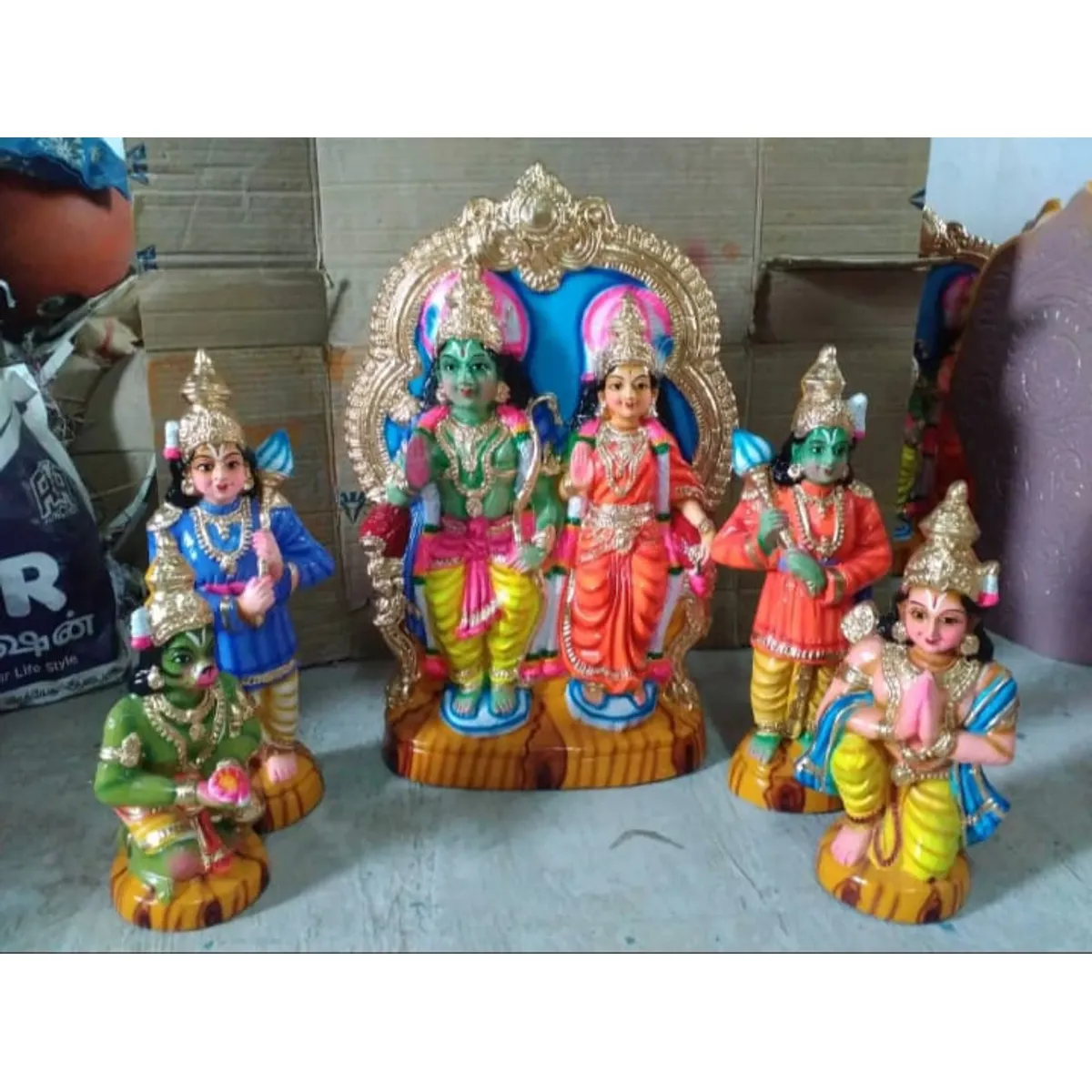 clay set Dolls