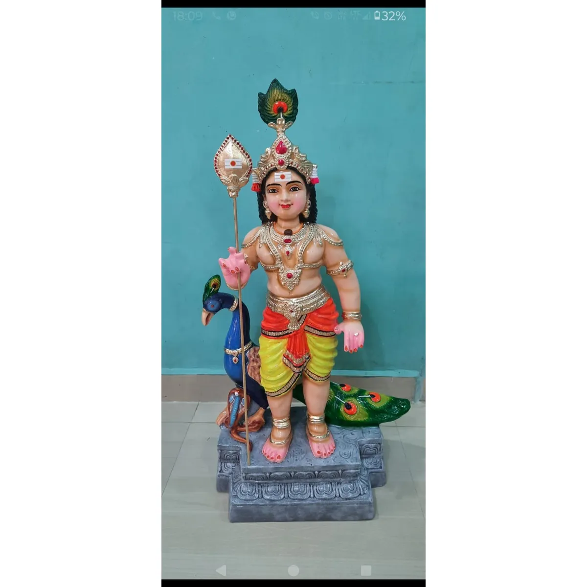 Paper Mache Dolls