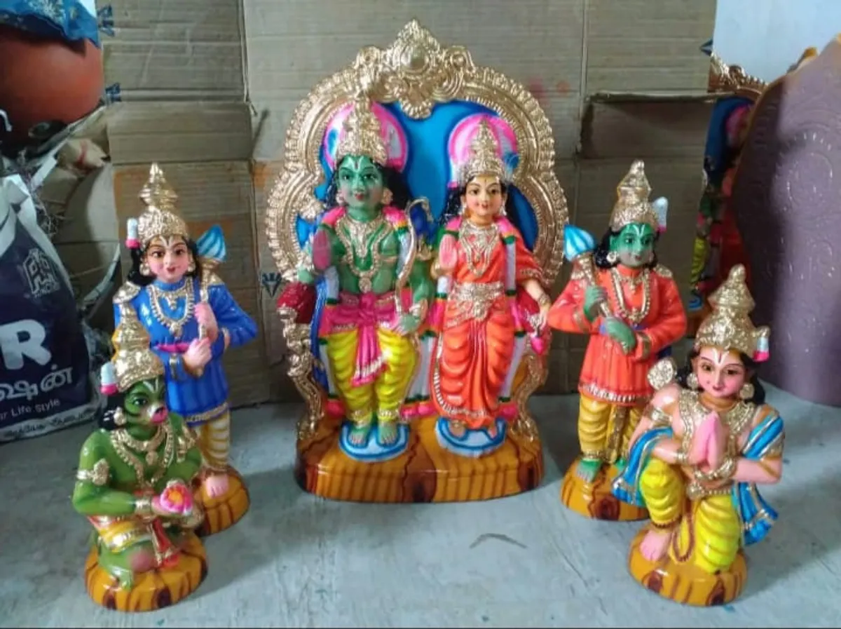 clay set Dolls
