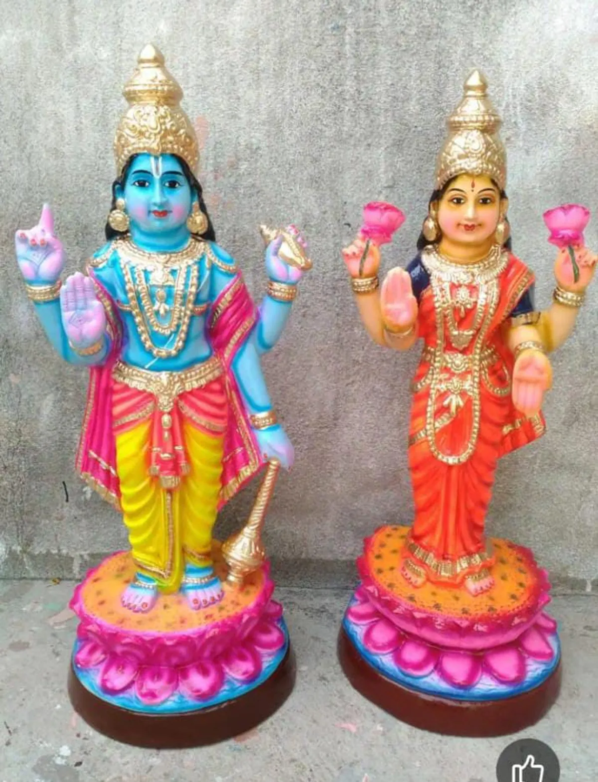 Paper Mache Dolls