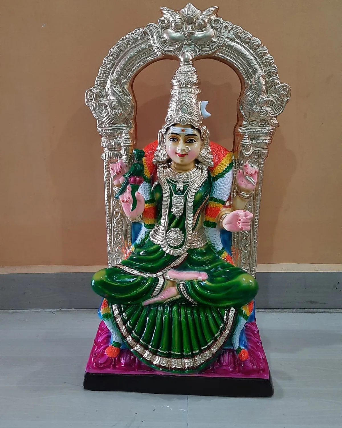 Paper Mache Set Dolls
