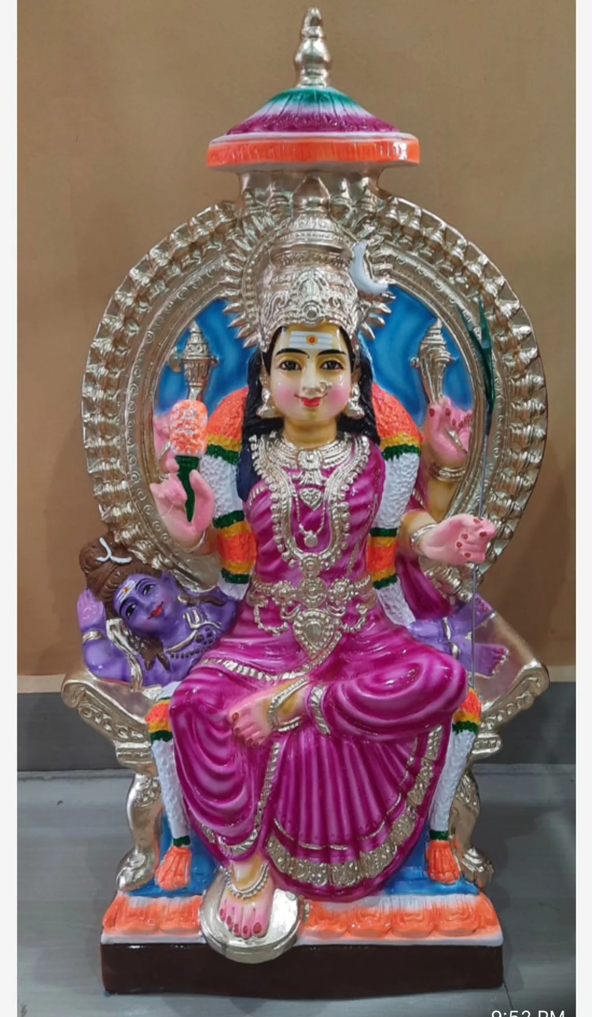 Paper Mache Set Dolls
