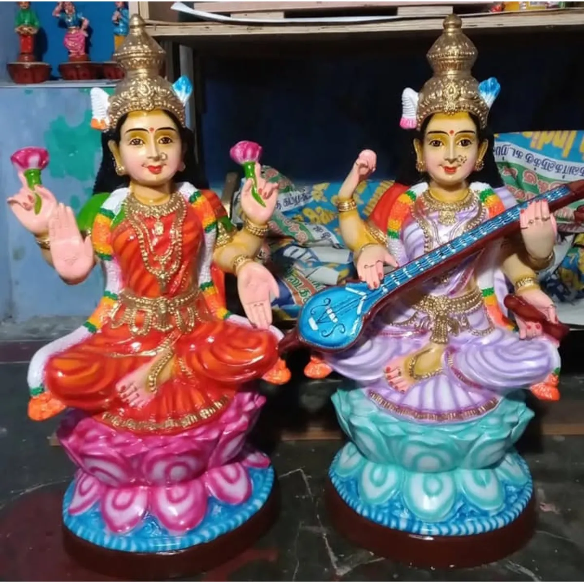 clay set Dolls